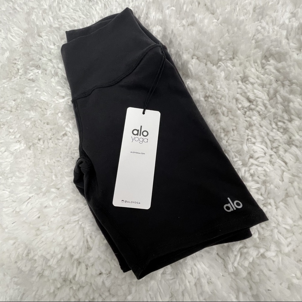 Alo Yoga High Waist Biker Shorts